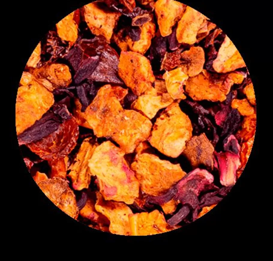 aquaexotica_herbal_tea_hibiscus_mango_0-2.webp Caffeine-free | Organic Tea-Kusmi Tea AquaExotica Herbal tea Hibiscus, mango