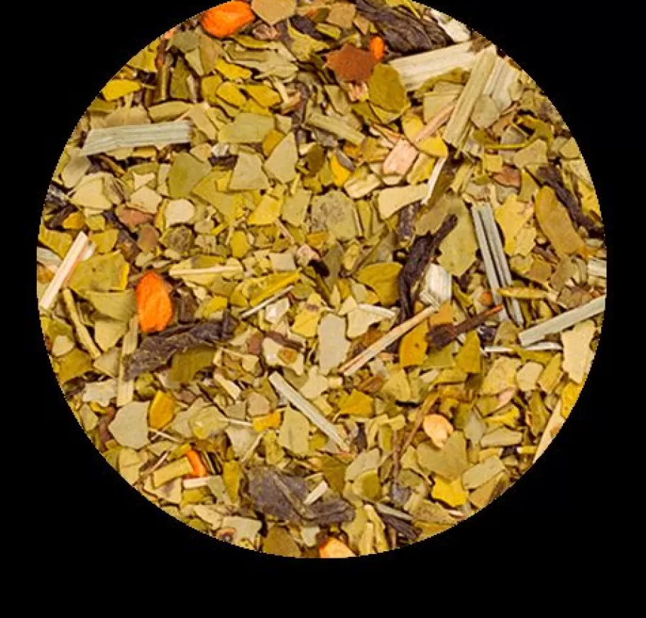 Organic Tea | Green Tea-Kusmi Tea Detox Green tea, yerba mate, lemon