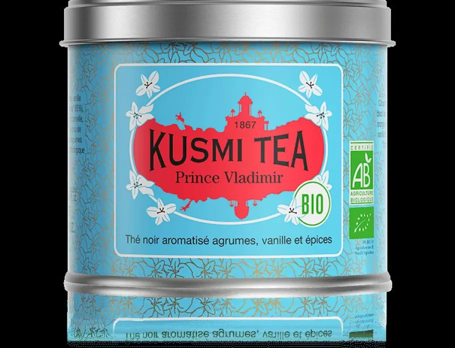 Organic Tea | Black Tea-Kusmi Tea Organic Prince VladimirEarl Grey black tea, orange